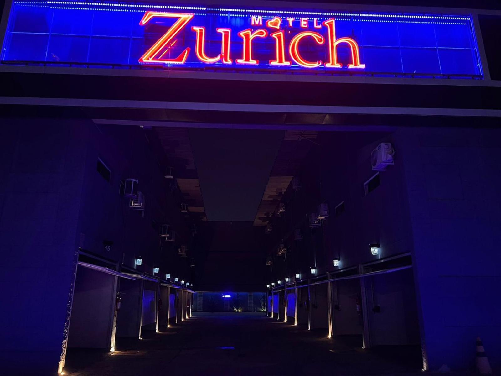Motel Zurich 2 São Paulo Eksteriør billede
