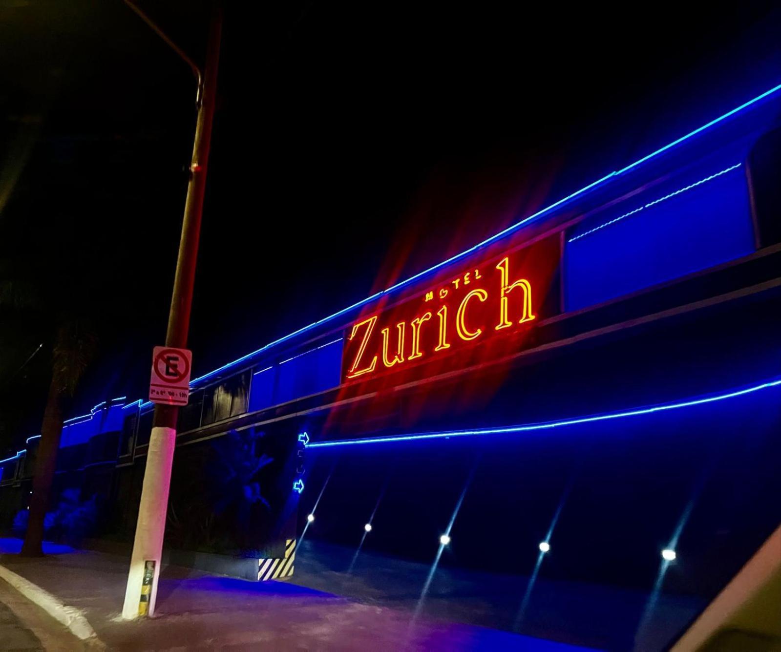Motel Zurich 2 São Paulo Eksteriør billede